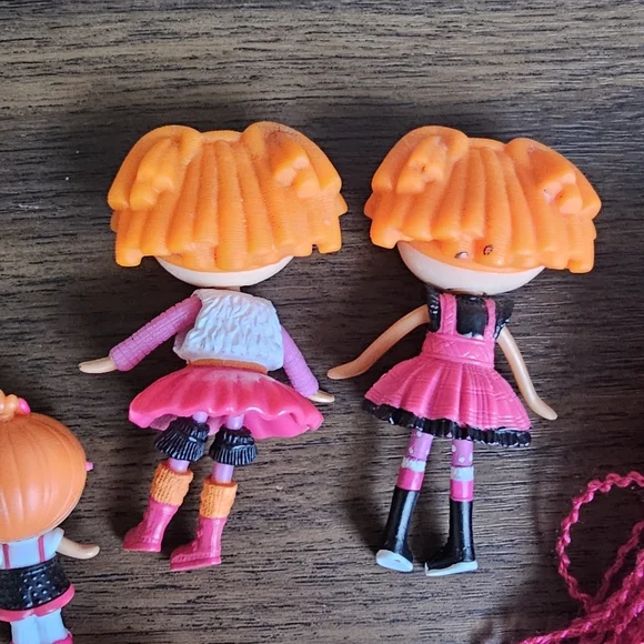 Mini Lalaloopsy Mint E. Stripes Peppermint Doll + More, Pets & Accessory Lot - Picture 8 of 10